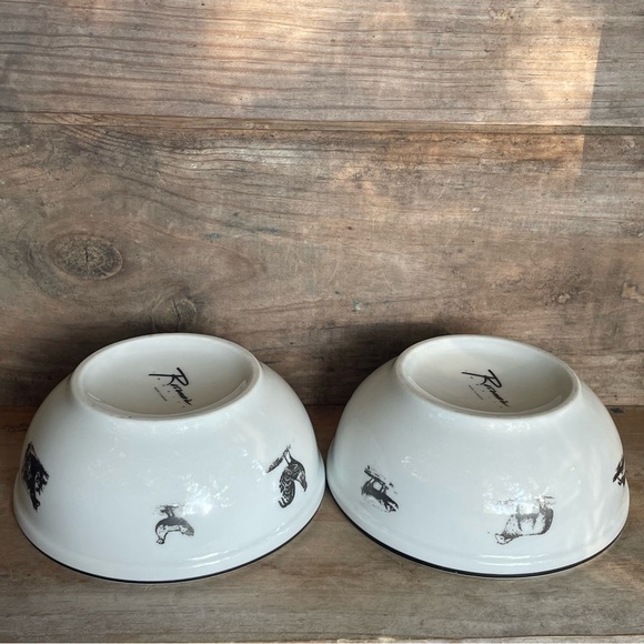 Farm Animal Crockery Bowls- Set of Two - Picture 8 of 15